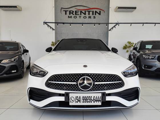 MERCEDES-BENZ C 300 2.0 EQ BOOST HÍBRIDO AMG LINE 9G-TRONIC